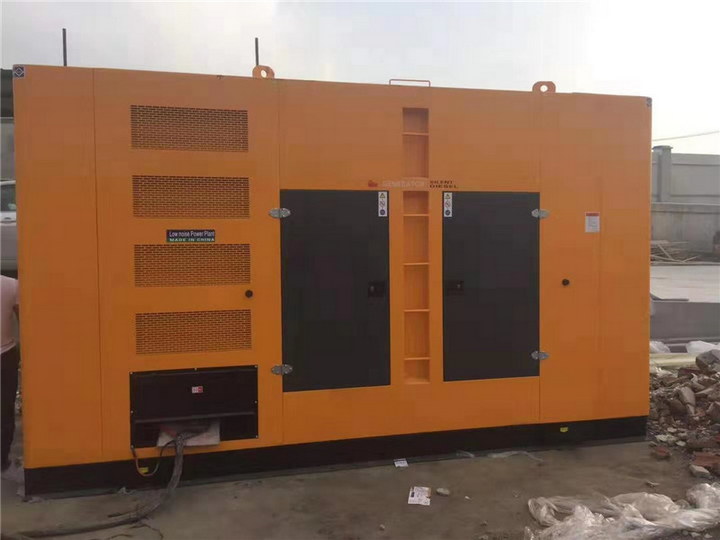 环保静音发电机