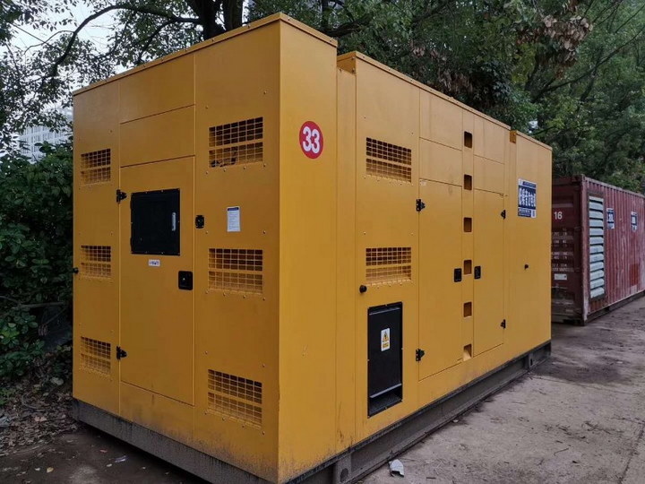 环保静音发电机