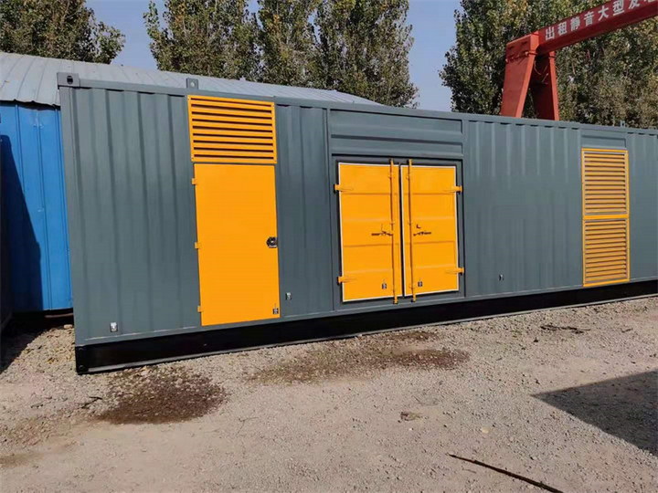 环保静音发电机