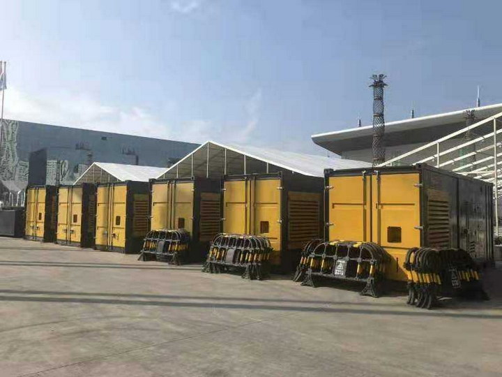 环保静音发电机