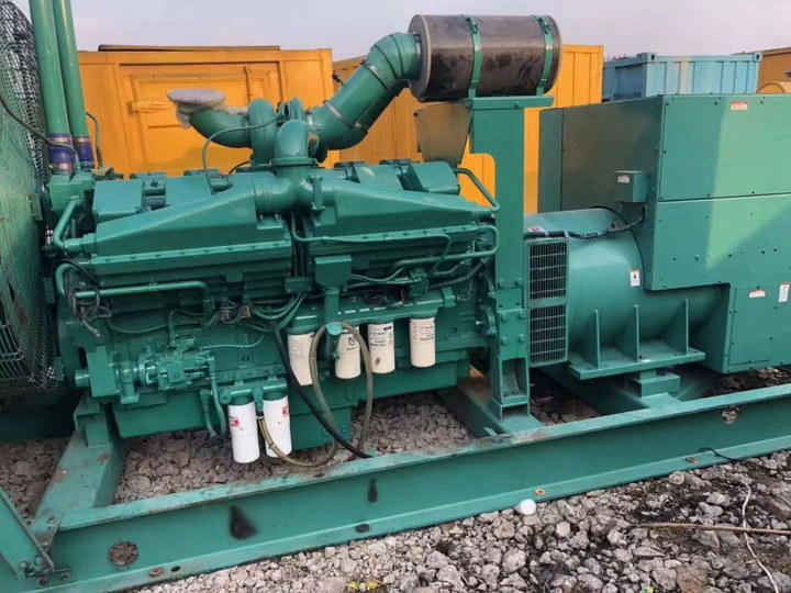 进口静音发电机