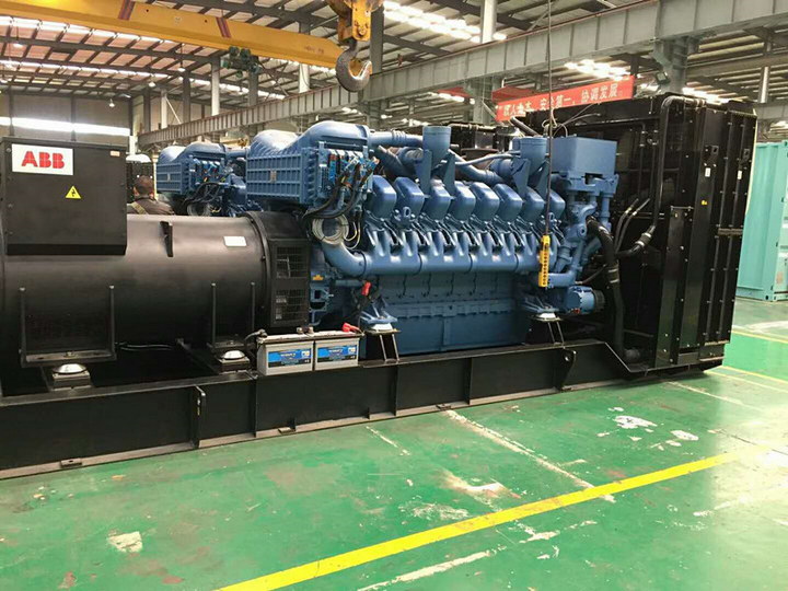 进口静音发电机