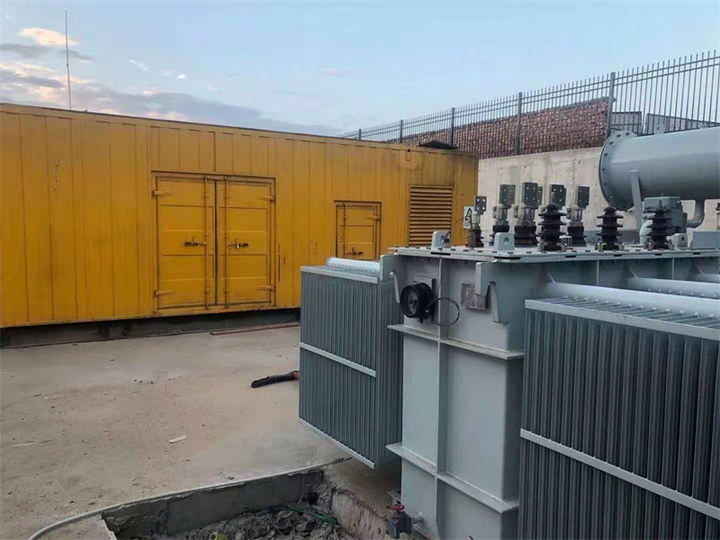 进口静音发电机