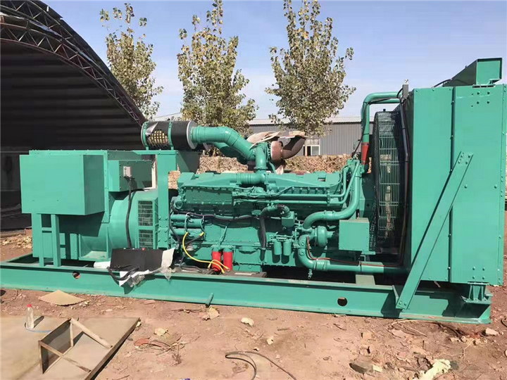 大型静音发电机