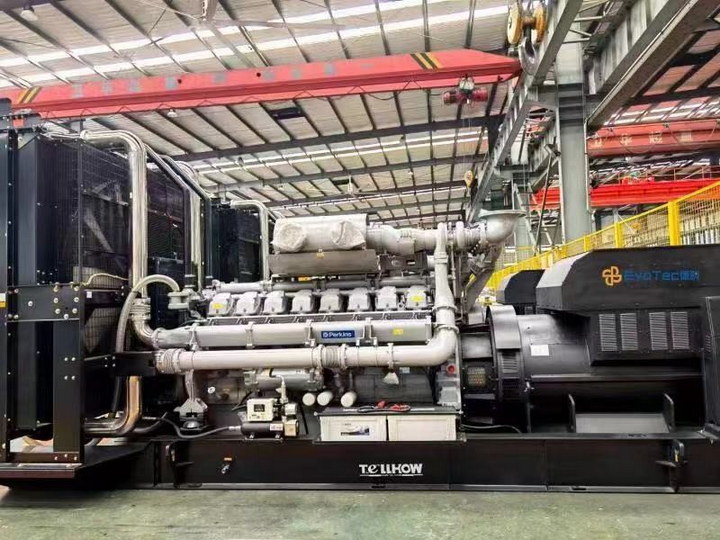 大型静音发电机