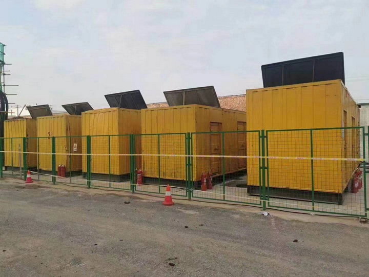 大型静音发电机