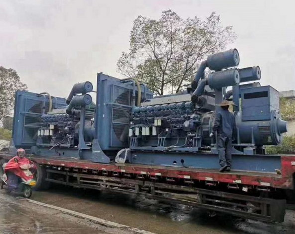 大型静音发电机