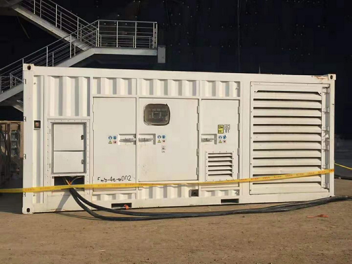 大型静音发电机