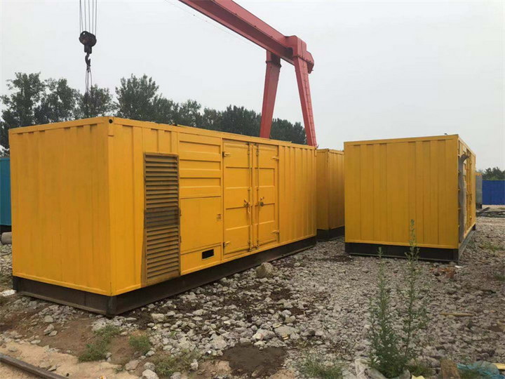 4000KW发电机租赁