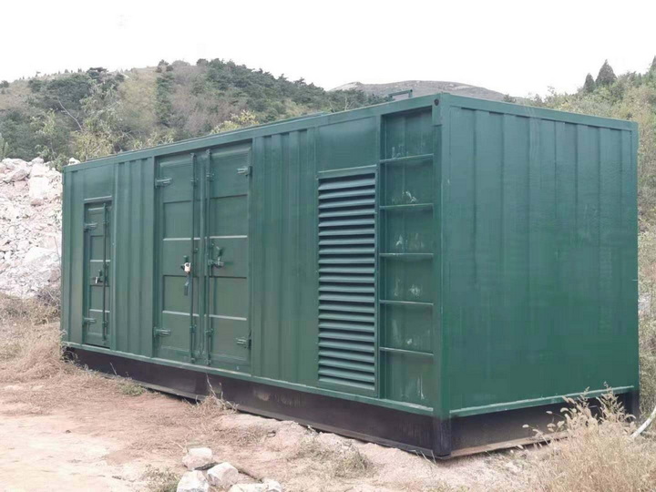 1800KW发电机租赁