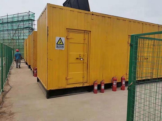 1600KW发电机租赁