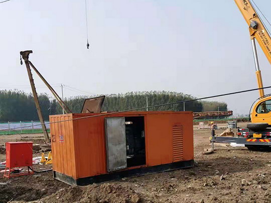 3000KW发电机租赁