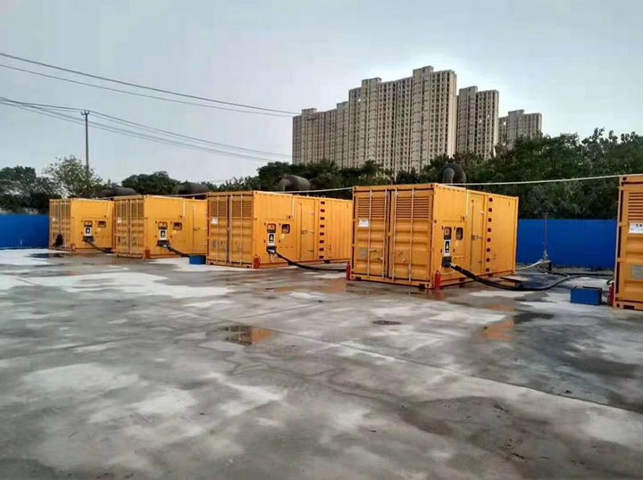 300KW发电机租赁