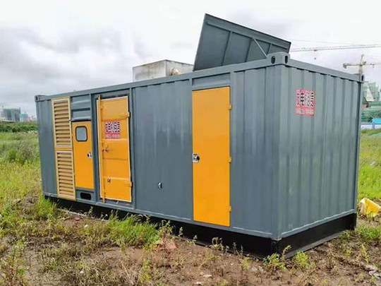 800KW发电机租赁