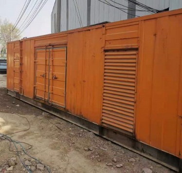 600KW发电机租赁