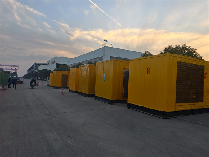 环保静音发电机