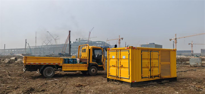 环保静音发电机