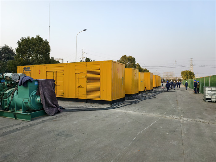 环保静音发电机