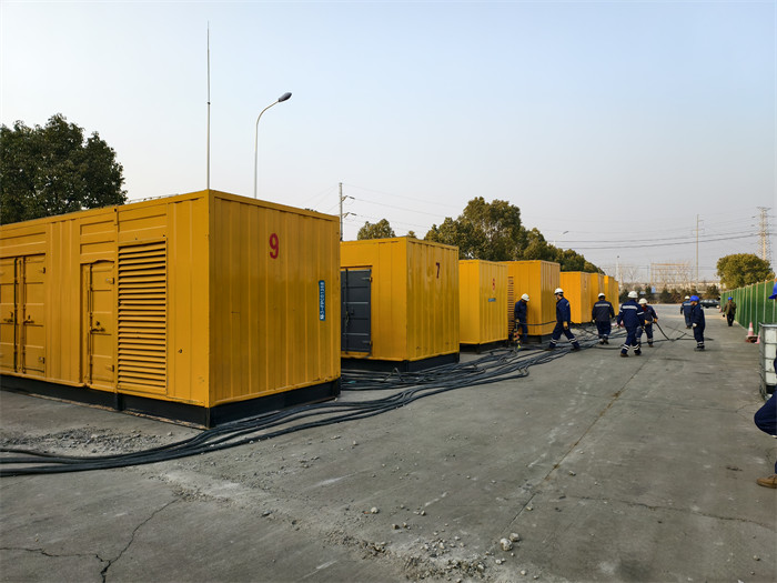 进口静音发电机