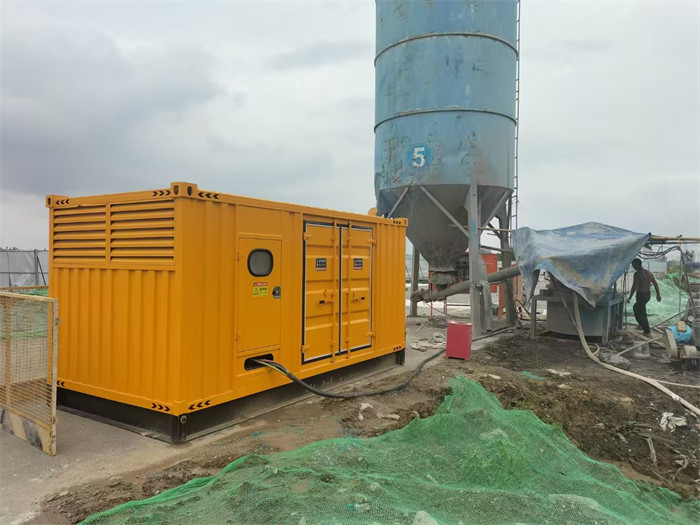 进口静音发电机