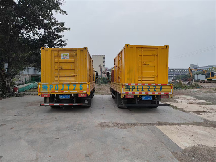 进口静音发电机