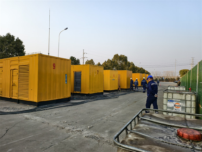 大型静音发电机