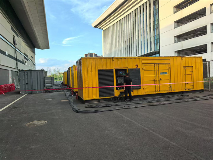 300KW发电机租赁