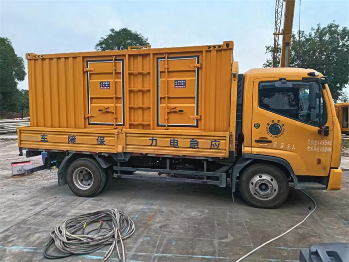 500KW发电机租赁