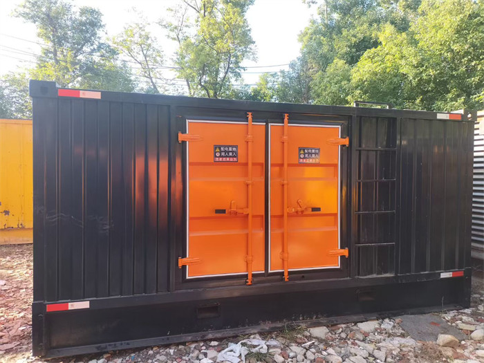 600KW发电机租赁