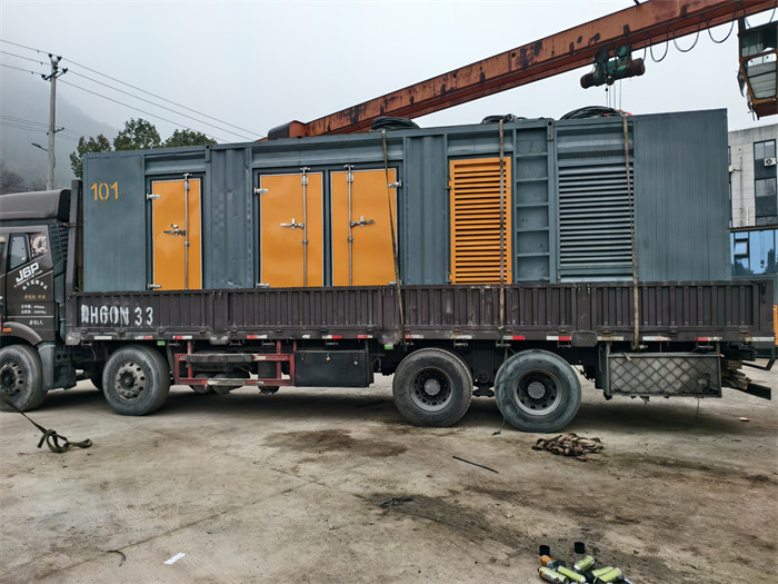 800KW发电机租赁