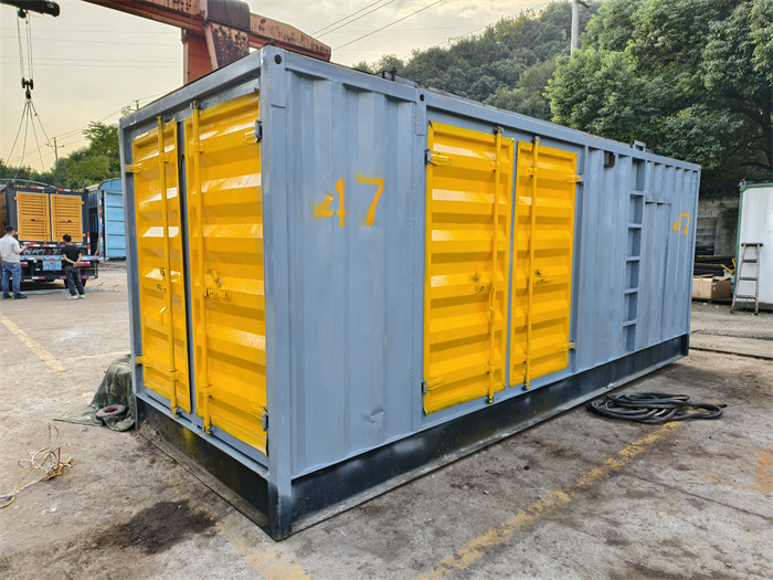 4000KW发电机租赁