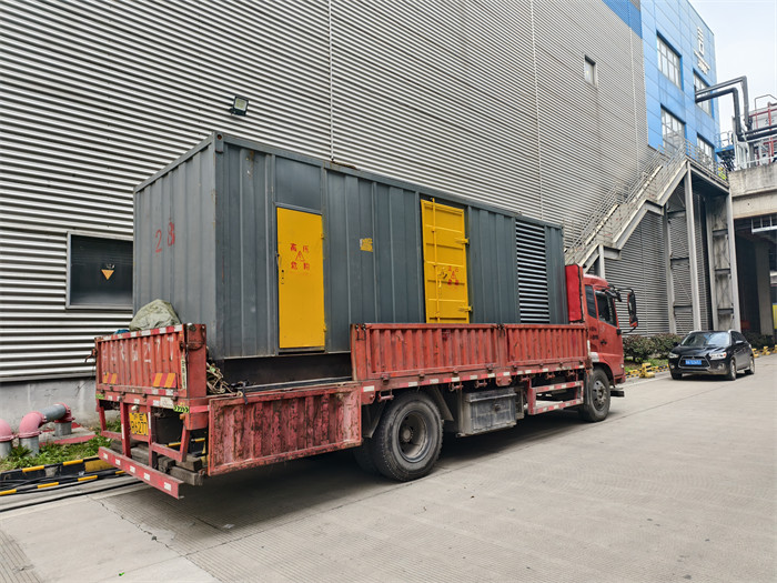 5000KW发电机租赁